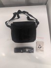Vortex Optics Black Binocular Carrying Case Harness Neck Strap Lens Cloth Wipe