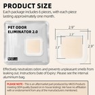  pack Of 6  Pet Odor Eliminator 2 0 Competible With Pet-kit Cat Litter Box  C   