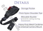 Quick Rapid Shoulder Sling Belt Neck Strap For Camera Slr dslr Nikon Canon Sony