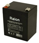 Raion Power 12v 5ah Ups Battery For Apc Rbc117 - 10 Pack