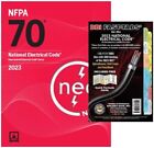 Nfpa70 National Electrical Code With 2023 Bbi Fast Tabs Paperback Usa Stock