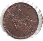                          Great Britain 1936 Farthing                        