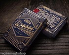 Monarchs Standard Blue Deck Playing Cards Poker Size Theory 11 Uspcc New Sealed