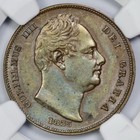 1835 Great Britain 1 4 P Farthing Ngc Ms 61 Bn