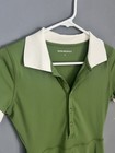 Weworewhat Polo Dress Size S Tennis Prep Kelly Green Mini We Wore What