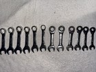 Klutch Sunex   Gearwrench  ratchet  Stubby Wrench Set Metric 12pc Sizes 10-21 