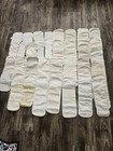 Huge Cloth Diaper Lot 29 Diapers 37 Extra Inserts Mixed Brands