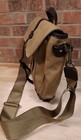 Filson 2011 Rugged Twill Original Briefcase 70025 Travel Bag Leather Trim New