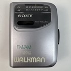Sony Walkman Wm-fx141 Fm am Radio Cassette Tape Player Tested W  Mdr-j071 Headph
