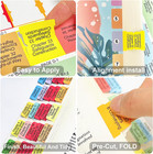Book Tabs For The International Building Code 2021  52 Color-coded Tabs For The