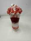Vtg Fake Food Sample Parfait 7 9  Japan Handmade Artificial Faux Display Prop