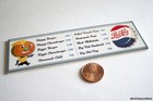 Pepsi Diner Menu Board - Vintage Inspired 50 s Diner 1 12 Wall Sign Restaurant