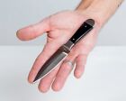 6 5    Celtic Scottish Sgian Dubh Boot Bodice Bosom Dagger Knife Sharp 