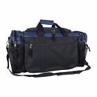 Brand New Duffle Bag Sports Duffel Bag In Navy Blue And Black Gym Bag