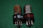 6sn7gtb Ge Gp Nos Nib Audio Receiver Guitar Preamp  Vacuum Tubes Tested Pair