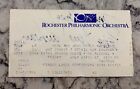 Stevie Ray Vaughan Signed Ticket   Tour Shirt