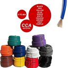 14 Gauge Low Voltage Primary Wire 12v Automotive 10 Color Set 50 Feet Each Roll