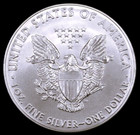 2017  American Silver Eagle  1  Oz   Pure Fine Silver  Bullion Coin  999  Bu-unc