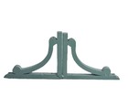 Antique Pair Large Wood Roof Brackets Corbels Victorian Architectural Salvage