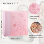 Artmag Photo Album 4x6 600 Photos  Extra Large Capacity Leather Cover Wedding   