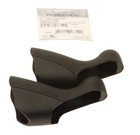 Shimano Dura-ace Brake Hoods Bracket Covers For St-7900 Pair Black New Nos