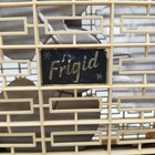Vintage Frigid 16  Box Fan Model Pc143g 3-speed Metal Blade-cleaned And Tested