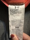 Under Armour Heatgear Women s Gray Pink Ankle Leggings M Compression Stretch