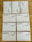 Nasa Apollo Mission Vintage Antique  9  Postcard Lunar Lot Spacex Artemis