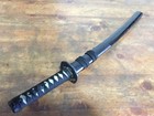 N0215 Vintage Japanese Katana Sword Replica Samurai Metal Blade Home Decor