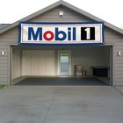 Mobil 1 Motor Oil Lubricant Race Flag 71x24  Formula Garage Banner Decor