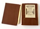 Very Rare  Original Antique 1877 Three Worlds  Or Plan Of Redemption Book
