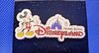 Disney Trading Pin 47026 Hkdl Hong Kong Disneyland Castle Mickey Mouse Logo Pin