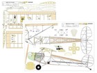 Baby Ace 84  Wingspan Rc Model Airplane Printed Plans   Templates
