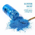 Shimmering Edible Glitter For Drinks  Cocktails  Cupcakes And More Food Grade 8g