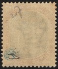 St Kitts-nevis-1903 3d Deep Green   Orange Sg 5 Lightly Mounted Mint