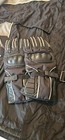 Vtg 2xl Victory Motorcycles Packable Rain Suit With Motoboss Gloves  3pc Bundle 