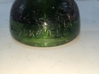 Rare Vintage Dark Emerald Green Brookfield Glass Insulator - Lot B