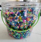 Perler Bead Mania Fused Bead Bucket 8 500 Beads Sealed Craft Kit