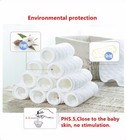 Reusable Baby Diaper Washable Cloth Nappy Adjustable Infant Diaper