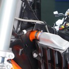 Frame T-piece Radiator Hose For Ktm 125 250 300 350 450 Sx Xc Sxf Xcf 2019-2022