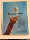 1976 Usta Tennis Championships Magazine Forest Hills Stadium  Ny  Fair good