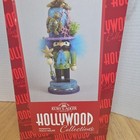 Kurt Adler Hollywood Nutcracker With Sea Turtle Hat  11-inch New In Box