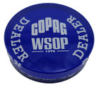 Copag Dealer Button 3  Acrylic Professional Grade