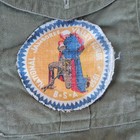 Vtg 1940 s Boy Scouts Of America Uniform Shirt Size Small Bsa 1950 Patch  read 