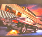 Vintage 1997 Oldsmobile Intrigue Print Ad Original Magazine Advertisement