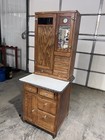 Boone Antique Hoosier Cabinet  Apartment Size