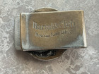 1921 Morgan Silver Dollar Harrah s Club Casino Reno Lake Tahoe Nv Money Clip