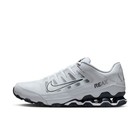 Nike Men s Reax 8 Tr Mesh 621716-108 Metallic White Athletic Shoes