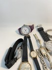 Large Lot Of  Vintage Mixed Age And Condition Wrist Watches Repair Steampunk