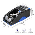 Cigarette Machine Automatic Electric Rolling Roller Tobacco Injector Maker
